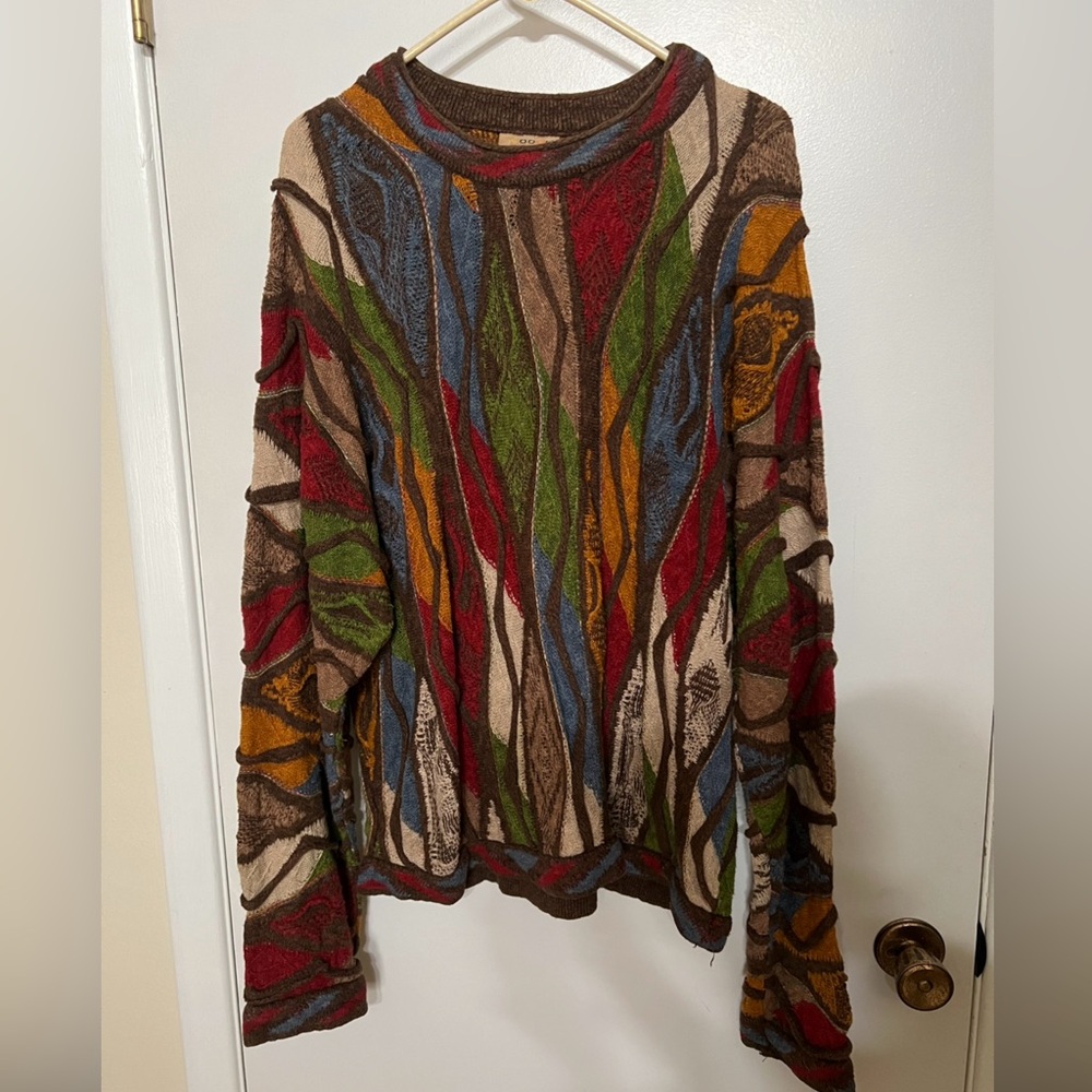 Men’s authentic COOGI Classic™️ Sweater XL - Biggie Smalls Sweater